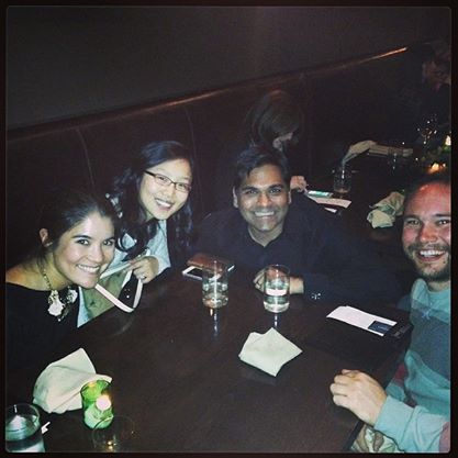 Mini-Vavilov Reunion - Dinner at A16