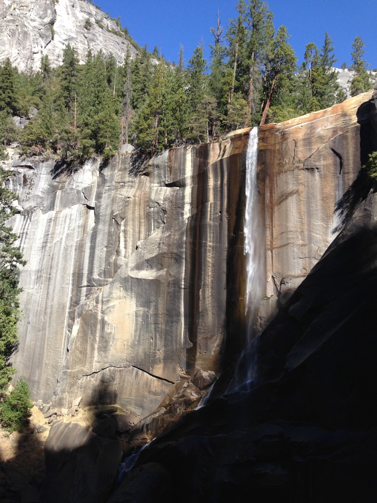 Yosemite falls