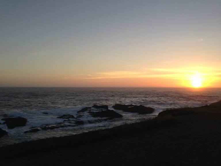 sunset